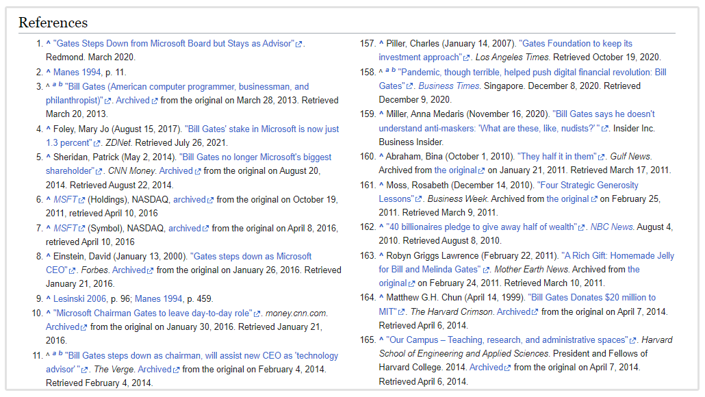 referensi wikipedia untuk web